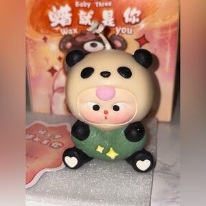 Baby Three Wax Is You CONFIRMED Panda Scented Candle